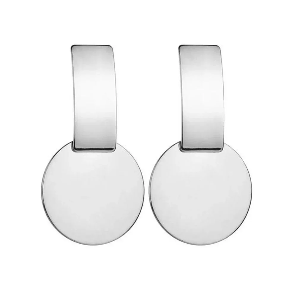 Earrings Women Circle Bohemian Hoop Drop Cute Trendy Jewelry Elegant - Picture 5 of 6